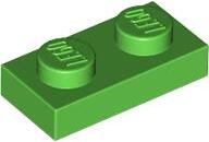 LEGO® Placa 1 X 2 (6343326)