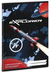 Ars Una Leckefüzet ARS UNA A/5 32 lapos Space Explorer (50845521) - vectraline