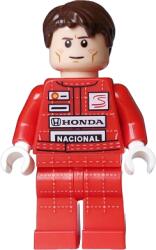 LEGO® Minifigurină LEGO Town Ayrton Senna twn497 (twn497)