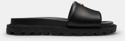 Coach papuci cu toc plat pentru femei, din piele Brynn Leather Slide Sandal PPY2-KLD197_99X