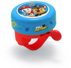 Csepel Disney Paw Patrol, kisfiú, gyerek csengő, Mancs őrjárat, kék és piros, 55 mm