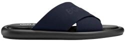 BOGNER papuci cu toc plat pentru bărbați, din piele întoarsă PORTOFINO PPY2-KLM07G_59X