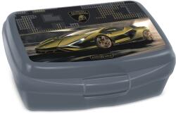 Ars Una Uzsonnás doboz ARS UNA Lamborghini 5523 műanyag BPA mentes 165x135x60 mm (52545238) - vectraline