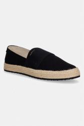 Gant espadrile pentru femei, din bumbac Raffiaville PPY2-OBD12B_99X