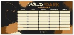 Ars Una Órarend ARS UNA egylapos kétoldalas Wild On The Dark (50495436) - vectraline