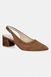Vagabond Shoemakers tocuri cu călcâiul deschis nubuc MARTA PPY2-OBD26F_88X (5928.140.89)