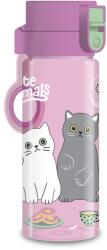 Ars Una Kulacs ARS UNA műanyag BPA-mentes 475 ml Cute Animals-Tea Party (55025324) - vectraline