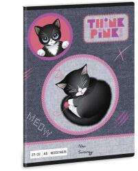 Ars Una Füzet kockás ARS UNA A/5 32 lapos 27-32 Think Pink 5519 (53635198) - vectraline
