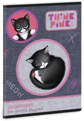 Ars Una Leckefüzet ARS UNA A/5 32 lapos Think Pink 5519 (50845194) - vectraline