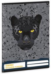 Ars Una Leckefüzet ARS UNA A/5 32 lapos Black Panthers (50845293) - vectraline