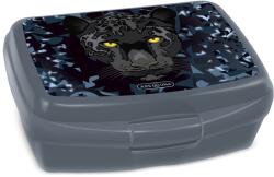 Ars Una Uzsonnás doboz ARS UNA Black Panther műanyag BPA mentes 165x135x60 mm (52545290) - vectraline