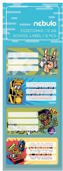 Nebulo Füzetcímke NEBULO 12 darabos Gamer (FC-GAMER-12)