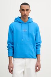 Calvin Klein hanorac cu glugă bărbătesc din bumbac 9BYA-BLM0OS_55X (LV04RD243G)