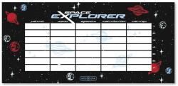 Ars Una Órarend ARS UNA egylapos kétoldalas Space Explorer (50495528) - vectraline