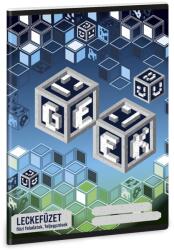 Ars Una Leckefüzet ARS UNA A/5 32 lapos Geek 5539 (50845392) - vectraline