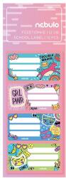 Nebulo Füzetcímke NEBULO 12 darabos Girl Power (FC-GRLPOWER-12) - vectraline