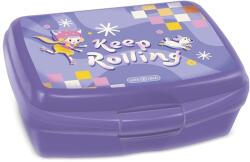 Ars Una Uzsonnás doboz ARS UNA Keep Rolling műanyag BPA mentes 165x135x60 mm (52545306) - vectraline