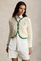 Ralph Lauren Cardigan pentru femei, din bumbac COTTON-SWEATER-CARDIGAN PPY2-SWD0K0_01X (211A12716001)