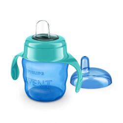 Philips Avent SCF551/05 Itatópohár Classic 200 ml itatófüllel (kék) (854371)