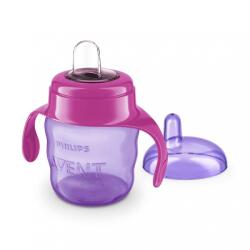 Philips Avent SCF551/03 Itatópohár Classic 200 ml itatófüllel (lila) (854364)