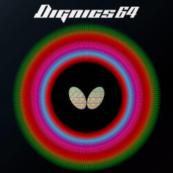 Butterfly Dignics 64 Huzat piros, 1, 9 mm