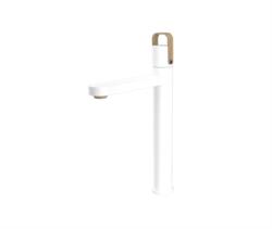 Strohm Teka Lavi mosdócsaptelep XL-es, leeresztő nélkül, fehér (TS-31366020WA)
