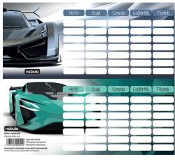 Nebulo Órarend NEBULO mini Sportautó (ÓRAR-MINI-SA) - vectraline