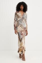 Marciano by Guess rochie cu vâscoză GWENDA PPY2-SUD054_88X (G6GK12.W1780)