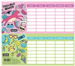 Nebulo Órarend NEBULO mini Girl Power (ÓRAR-MINI-GRLPOWER)