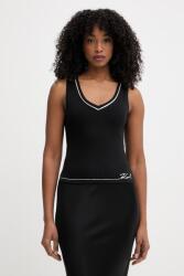 Karl Lagerfeld top femei cu vâscoză PPY2-TSD1KO_99X (B2W44008)