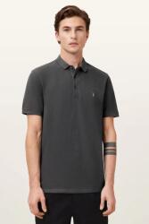 AllSaints Polo bărbătesc din bumbac 9BYH-POM05Z_90X (M075PB)
