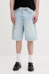 HUGO Blue HUGO pantaloni scurți albaștri pentru bărbați, din bumbac MASON/S PPY2-SZM0JN_55X (50555997)