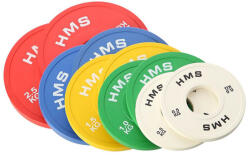 HMS Set discuri fracționate HMS CBRS SET 01 0, 5 - 2, 5 kg