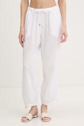 Lauren Ralph Lauren pantaloni drepți de femei din bumbac PPY2-SPD0EG_00X (20417190)