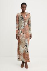 Marciano by Guess rochie cu vâscoză GWENDA PPY2-SUD054_88A (G6GK12.W1780)
