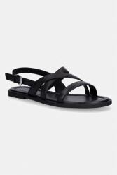 Vagabond Shoemakers sandale cu toc plat pentru femei, din piele ZAIDA PPY2-OBD26L_99X (6109.201.20)
