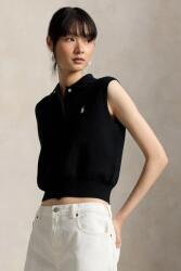 Ralph Lauren vestă pentru femei, cu bumbac PPYA-SWD0LN_99X (211970666)