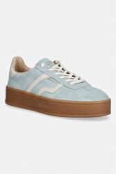 Gant Cuzmani sneakers pentru femei, din piele întoarsă PPY2-OBD11W_05X (32533203.G868)