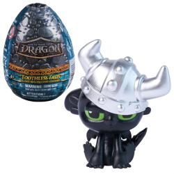 DreamWorks Figurina surpriza in ou, DreamWorks Dragons, Toothless Tales, 6075577 Figurina