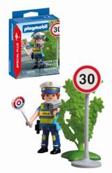 Playmobil - Figurina politist cu radar (PM72029) - ookee