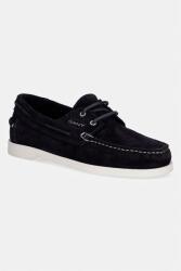 Gant mocasini pentru bărbați, din piele întoarsă Yardport PPY2-OBM0E2_59X (32633304.G69)