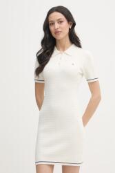 Calvin Klein rochie tricotată cu bumbac PPY2-SUD12G_01X (LV047F323G)
