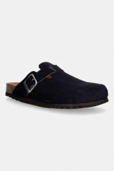 Scholl papuci cu degetele acoperite bărbați nubuck OLIVIER PPY2-KLM0BY_59X (F325741040)