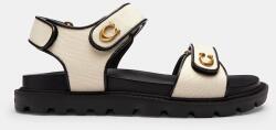 Coach sandale pentru femei Brynn Canvas Sandal PPY2-OBD45G_00X (CEF36.MQV)