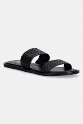 Gant papuci pentru femei, din piele Sunlaz PPY2-KLD0AT_99X