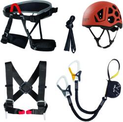 Singing rock Set ferrata Singing rock Packet FERRATA EXP II, roșu (L-XXL)