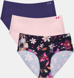 Under Armour Női bugyi Under Armour Ua Pure Stretch Noshow Hipster-Print - 3pk (1383896-001)
