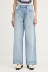 Calvin Klein Jeans blugi wide leg pentru femei PPY2-SJD0G1_05J (LV047F662G)