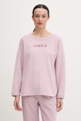 United Colors of Benetton Longsleeve de pijama pentru femei, cu bumbac PPY2-BID1C3_04X (3WNW3M08G)