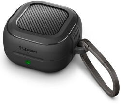Spigen ACS11200 Spigen Rugged Armor Samsung Galaxy Buds4 / 4 Pro ütésálló tok, Fekete (Matt fekete) (ACS11200)
